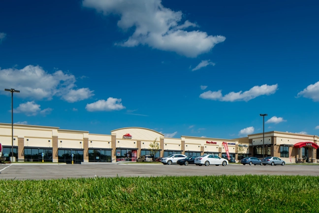 The Shoppes at Belton, retail construction, suburban Kansas City construction